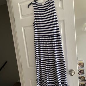 J. Crew Maxi Dress
